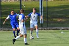 Men's Soccer vs RWU  Wheaton Men's Soccer vs Roger Williams University. - Photo by Keith Nordstrom : Wheaton, Soccer